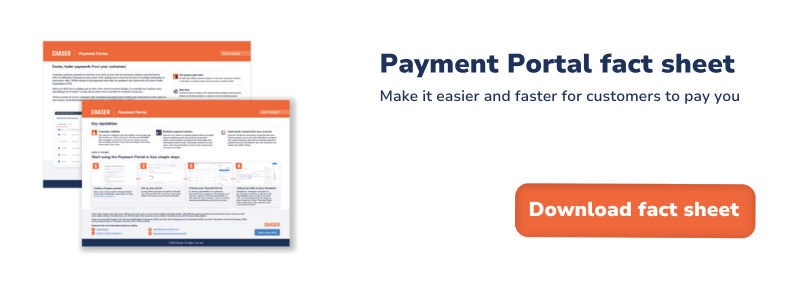 Payment Portal blog ad