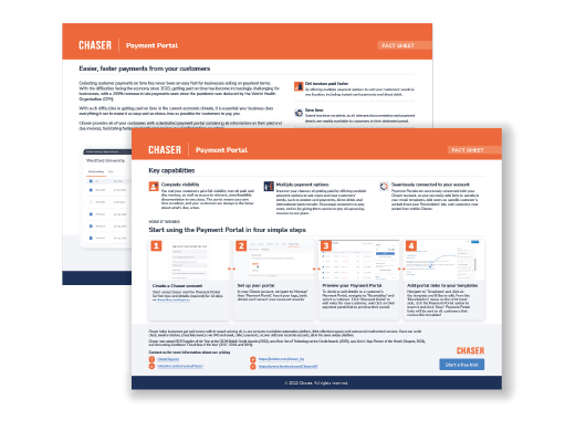 payment portal fact sheet 