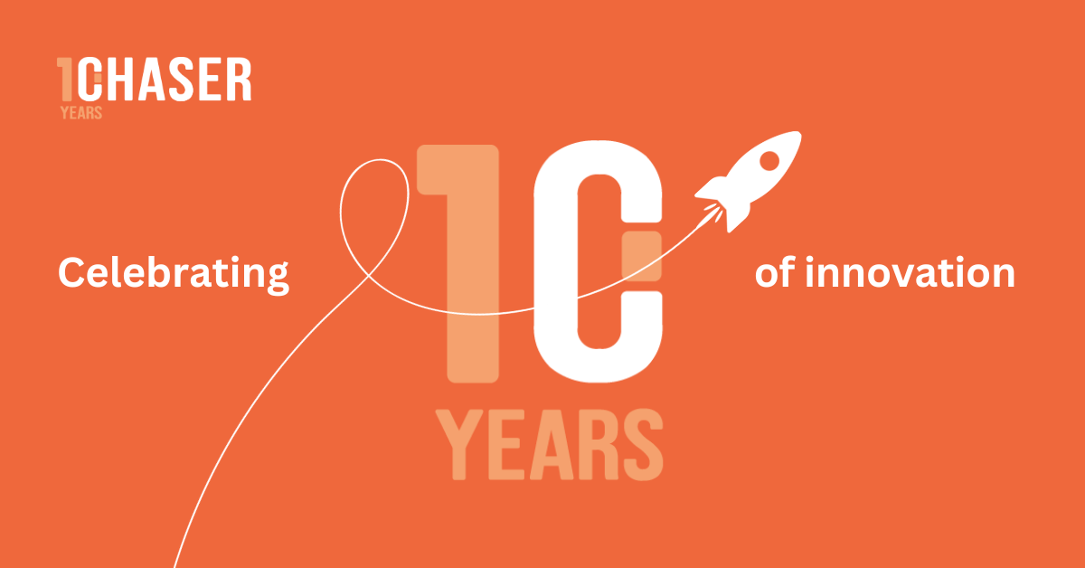 Reflecting on 10 years of innovation at Chaser