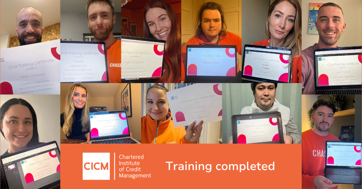 Building expertise in credit control: Chaser’s CICM training journey