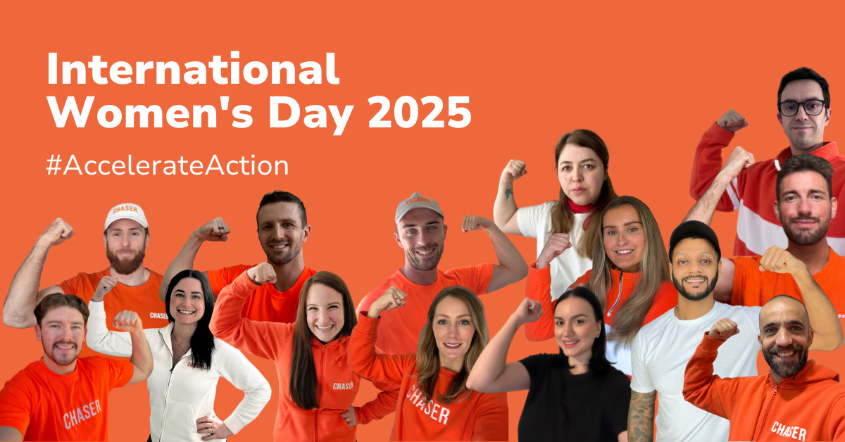 International Women’s Day 2025: #AccelerateAction with Chaser